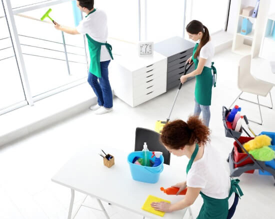 Complete Office Cleaning Services