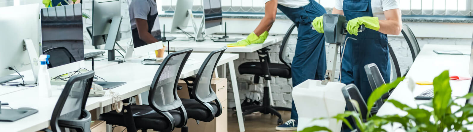Customized Office Cleaning Services 